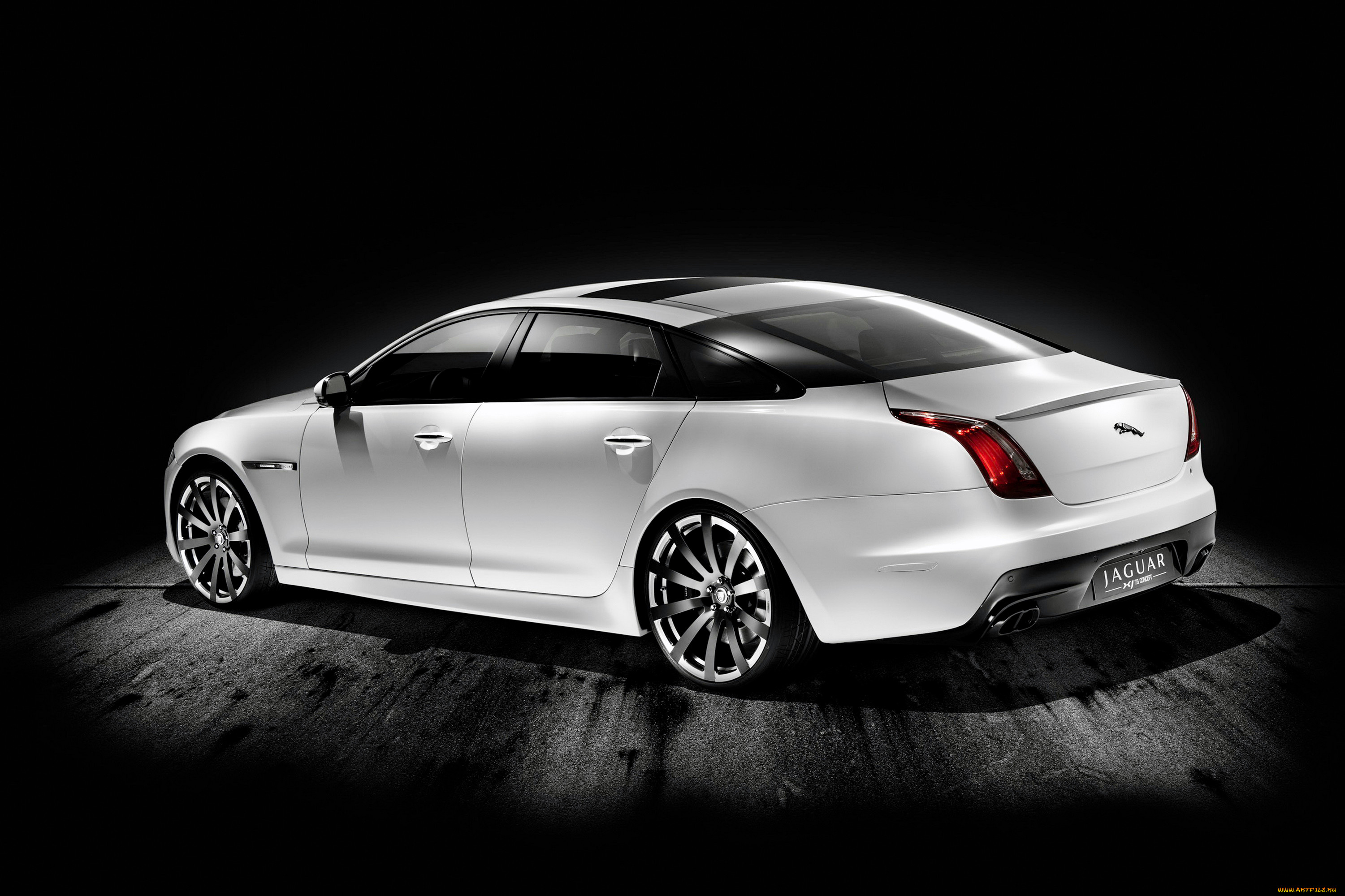 , jaguar, concept, platinum, xj75